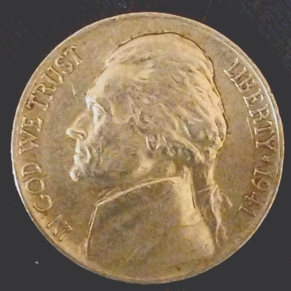 💥1941 P Jefferson Nickel,💥 FS!👍🔥 Rare And Awesome, Great Full Stepped Coin! - Picture 4 of 9